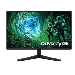 Samsung 27 inch Odyssey G5 QHD Gaming Monitor (LS27FG530EWXXL)