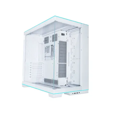 Lian LI O11D EVO RGB E-ATX Tower Chassis White (G99.O11DERGBW.IN)