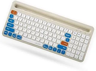 Acer SwiftPRO Multi-Device Bluetooth Wireless Keyboard with Cradle & Numpad | USB-C Rechargeable | 99 Keys, 80H Battery | Compact & Quiet | Compatible with Windows, Mac, Android, Laptop, Tablet, Phone