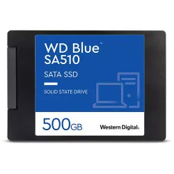 Western Digital 500GB WD Blue SA510 SATA Internal Solid State Drive SSD – SATA III 6 Gb/s, M.2 2280, Up to 560 MB/s