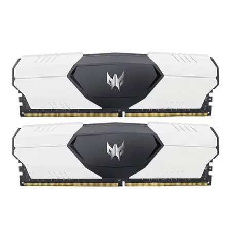 ACER Predator Talos Series 16GB ( 8GBx2 ) 3200MHz DDR4 Desktop RAM ( White ) ( CL16 )