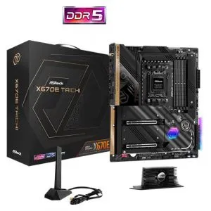 ASRock X670E Taichi (Wi-Fi) Motherboard
