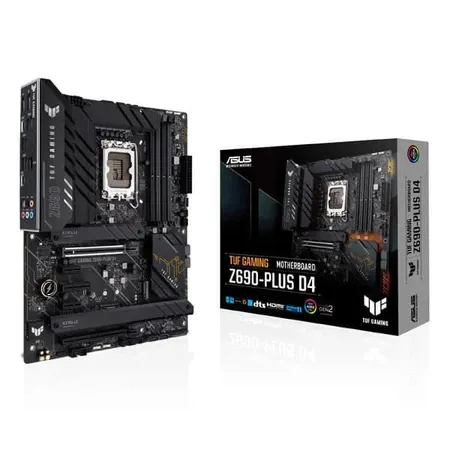 ASUS TUF GAMING Z690 PLUS DDR4 INTEL LGA1700 MOTHERBOARD