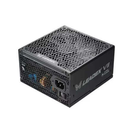 Super Flower Leadex VII Platinum PRO 1000 Watt 80 Plus Platinum ATX 3.1 Fully Modular Power Supply Black