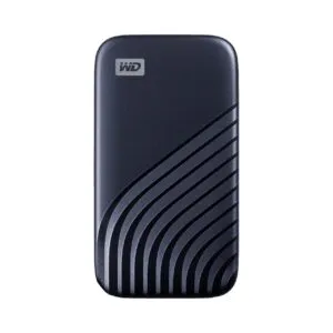 WESTERN DIGITAL WD My Passport™ SSD 1TB Midnight Blue, 1050MB/s Read, 1000MB/s Write, PC & Mac Compatiable
