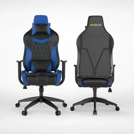 GAMDIAS Achilles E1 L RGB Gaming Chair (Black-Yellow)