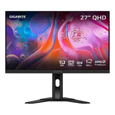 Gigabyte M27QA 27 inch 1440p HDR 180 Hz Gaming Monitor (Black)