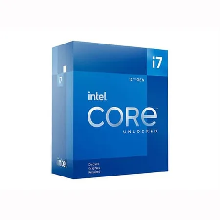 Intel Core 12th Gen i7-12700KF LGA1700 Desktop Processor 12 Cores up to 5.0GHz 25MB Cache