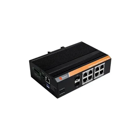 Syrotech SY-8000P-2S-IND Industrial PoE Switch with 2 Gigabit Ports
