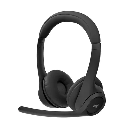 LOGITECH ZONE VIBE 300 WIRELESS HEADSET GRAPHITE