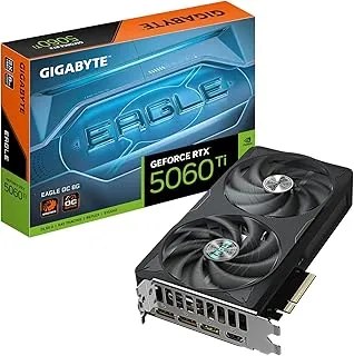 GIGABYTE GV-N506TEAGLE OC-8GD | GeForce RTX 5060 Ti Eagle OC 8GB GDDR6 Graphics Card