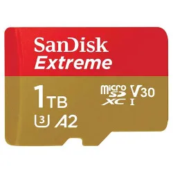 SanDisk 1TB with Speed upto 1050MB/s Read & 1000MB/s Write, Upto 2 Meter Drop Protection with IP55 Water & dust Resistance, PC, MAC & TypeC Smartphone Compatible, Portable External SSD