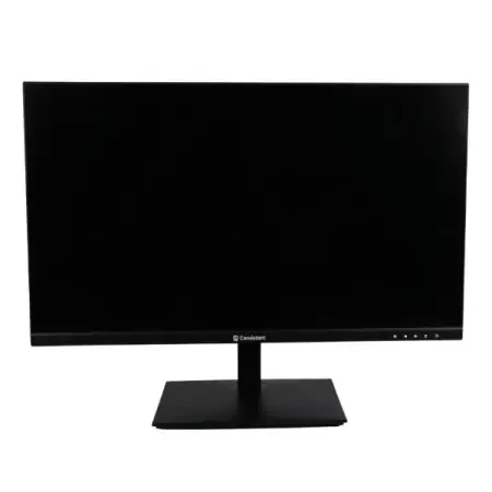 Consistent 2400 23.8″ inch (60.5 cm) Wide Display 1920 x 1080 Pixels Full HD Ultra-Slim Frameless Monitor- HDMI, Inbuilt Speakers (White) 3 Years Warranty