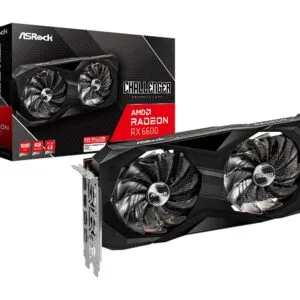ASROCK Radeon RX 6600 Challenger ITX 8GB AMD Graphic Card