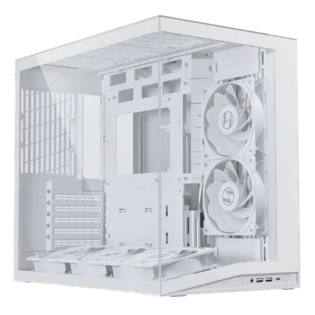 Lian Li O11 Dynamic Mini V2 Flow Cabinet - White...
