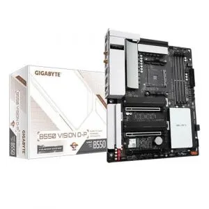 GIGABYTE B550 Vision D-P DDR4 AMD Motherboard