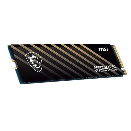 MSI Spatium M390 250GB M.2 NVME Gen4 Solid State Drive ( SSD )