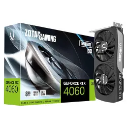 Zotac Gaming GeForce RTX 4060 8GB Twin Edge (ZT-D40600E-10M)