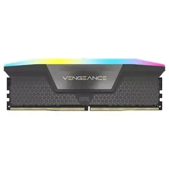 Corsair VENGEANCE RGB 16GB (16GB x 1) DDR5 6000Mhz CL36 AMD EXPO & Intel XMP Desktop Memory (RAM) Black
