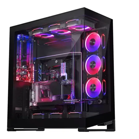Phanteks NV7 Showcase Full-Tower Chassis (PH-NV723TG_DMW01), Matte White