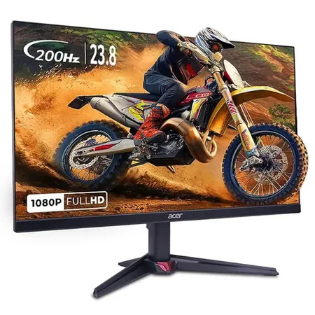 Acer Nitro VG240Y X1 23.8" 200Hz 0.5ms Full HD IPS Gaming Monitor Stereo Speakers