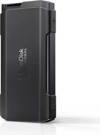 SANDISK PROFESSIONAL 4TB G-DRIVE PRO - ENTERPRISE-CLASS DESKTOP HARD DRIVE ,SDPH51J-004T-MBAAD