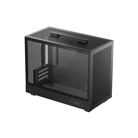 DEEPCOOL CH160 Plus MATX Mini Tower Cabinet ( Black )