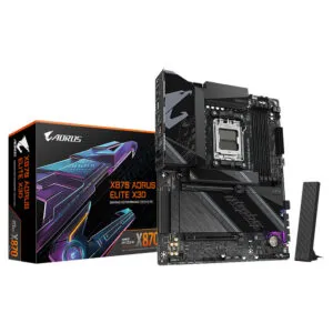 Gigabyte X870 AORUS ELITE X3D AMD AM5 Socket DDR5 Motherboard
