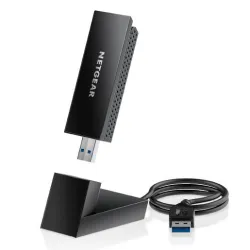 Netgear NighthawkÂ AXE3000 WiFi 6E USB 3.0 Adapter (A8000-100PAS)
