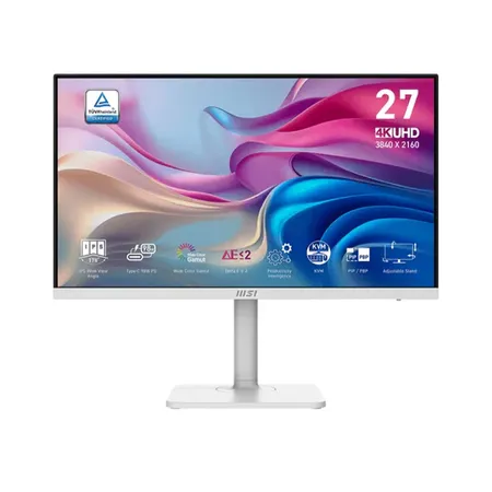 MSI Modern MD272UPHW – 27″ Flat IPS 4K UHD Productivity Monitor HDR 400