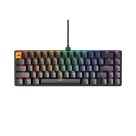 Glorious Modular Mechanical Keyboard 2 Fox Switches GMMK2 65% Rgb (White) (GLO-GMMK2-65-FOX-W)