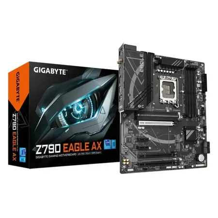 Gigabyte Z790 EAGLE AX (rev. 1.0) Motherboard Supports Intel 12th, 13th & 14th Gen Processors