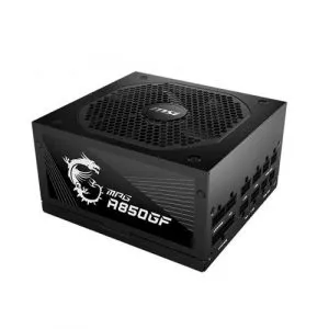 Msi MPG A850G PCIE5 850w 80 Plus Gold Full Modular Power Supply