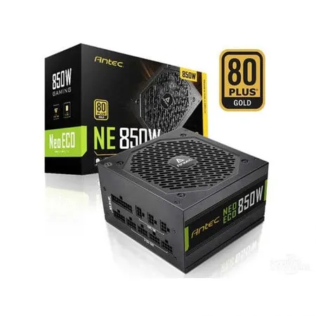 Antec NE850G M 850 Watt 80 Plus Gold ATX 3.0 Fully Modular PCIe 5.0 Compatible Power Supply