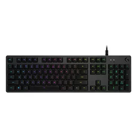 Logitech G512 Cliky Rgb Mechanical Keyboard-Gx Blue Switch (920-008949)