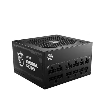 MSI MAG A850GL PCIE5 ATX 3.1 Gold Fully Modular SMPS