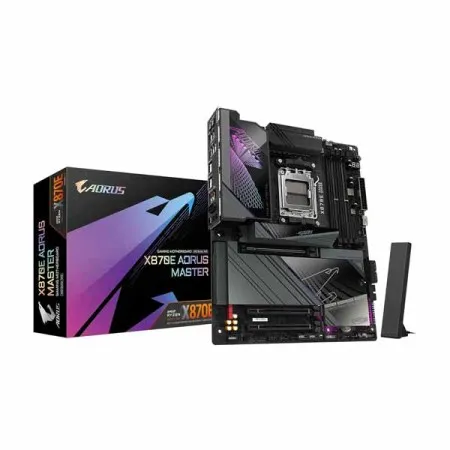Gigabyte X870E AORUS MASTER AMD AM5 DDR5 Motherboard