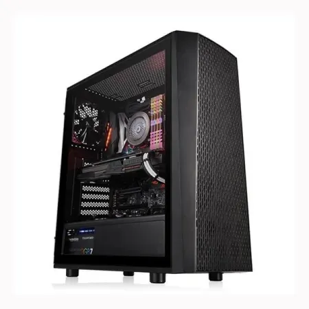 THERMALTAKE Versa J24 ATX Mid Tower Cabinet (Black)