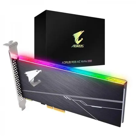 GIGABYTE Aorus RGB 512GB M.2 NVME Gen3 Solid State Drive ( SSD )