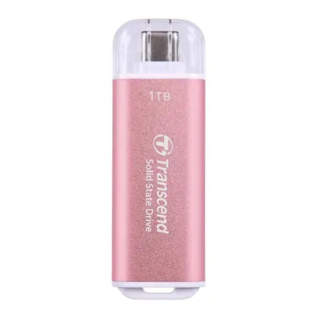 Transcend 310C 1TB USB C Portable SSD (Pink)