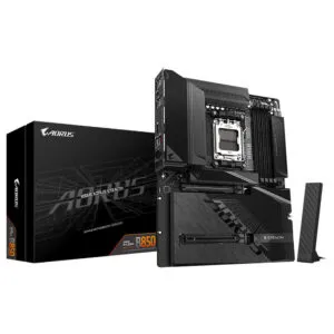 Gigabyte B850 AORUS STEALTH ICE AMD AM5 Socket DDR5 Motherboard