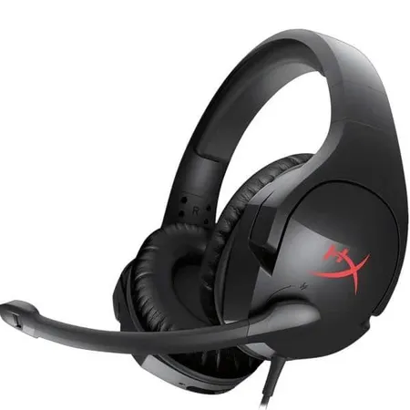 HYPERX Cloud Stinger DTS Wired Stereo Gaming Headphone ( Black/Red ) ( PC / Mobile / PS4 )