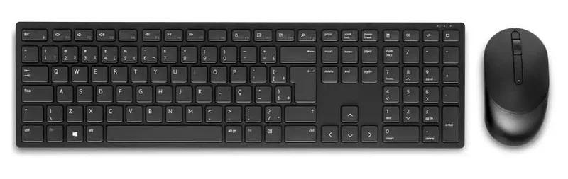 DELL KM5221W WIRELESS COMBO KEYBOARD - BLACK