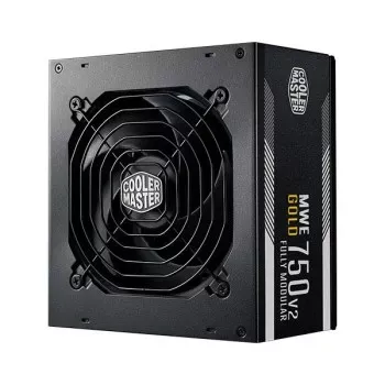 Cooler Master MWE 750 Gold V2 80 Plus Gold Certified Fully Modular Power Supply Unit - Black