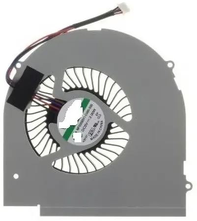 Sparefly CPU Fan Compatible For Lenovo IdeaPad Y580, Y580M, Y580N, Y580NT, Y580A Laptop Cooling Fan Laptop Cooler