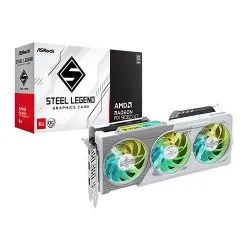 ASRock AMD Radeon RX 9060 XT Steel Legend 8GB OC GDDR6