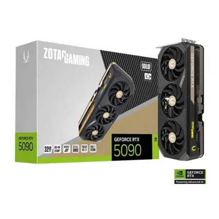 Zotac GAMING GeForce RTX 5090 SOLID OC 32GB GDDR7 (ZT-B50900J-10P)