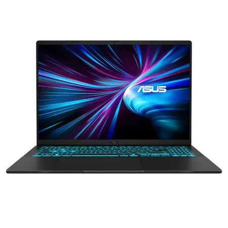 ASUS Gaming V16, Gaming Laptop, Intel Core 5 210H, 16GB, 512GB SSD, GeForce RTX 3050-6GB GDDR6 Laptop GPU, 16 Inch WUXGA, Win 11 Home, MS Office 2024, Black, V3607VJ-RP134WS