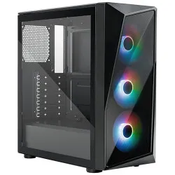COOLER MASTER CMP 520 ARGB MID-TOWER ARGB ATX CABINET BLACK