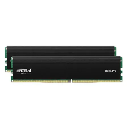 Crucial Pro RAM 64GB (2x32GB) DDR4 3200MHz CL22 Desktop Memory Kit (CP2K32G4DFRA32A)